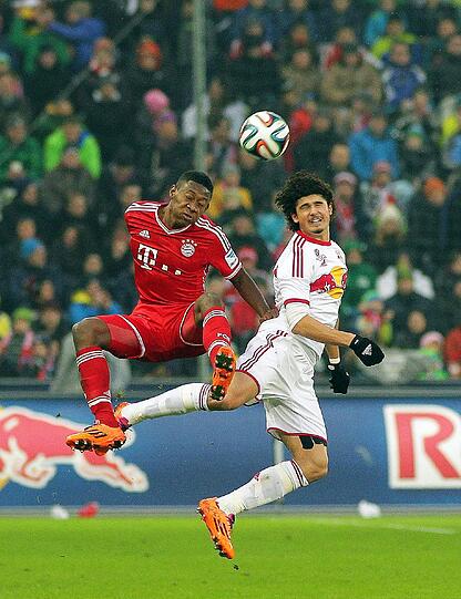 Die Bayern kommen beim 0:3 in Salzburg im letzten Testspiel vor dem Rückrundenstart völlig unter die Räder.