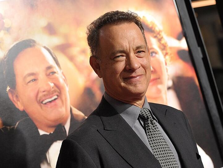Oscar-Preisträger Tom Hanks verkörpert Film-Legende Walt Disney