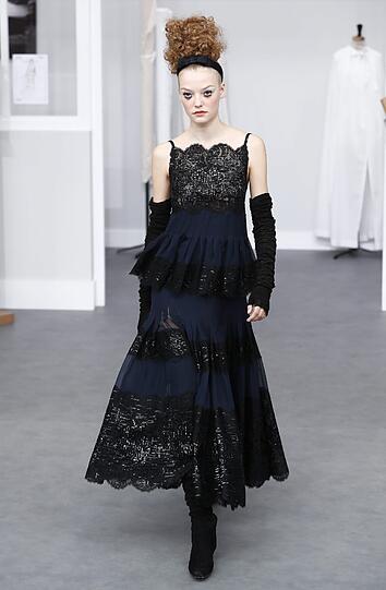 Die Haute-Couture-Kollektion von Chanel für Herbst/Winter 2016/17