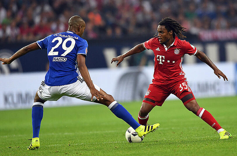 Bisher blieb Neuzugang Renato Sanches ohne eigenen Treffer und ohne Vorlage im Bayern-Trikot.