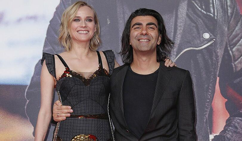 Diane Kruger und Fatih Akin können jubeln: Ihr Film "Aus dem Nichts" wurde bei der Verleihung der Golden Globes als Bester Fremdsprachiger Film ausgezeichnet.