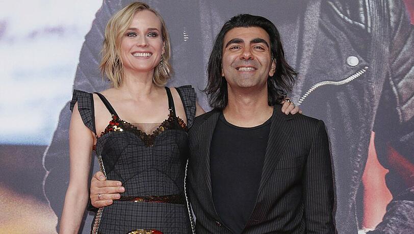 Diane Kruger und Fatih Akin können jubeln: Ihr Film "Aus dem Nichts" wurde bei der Verleihung der Golden Globes als Bester Fremdsprachiger Film ausgezeichnet.