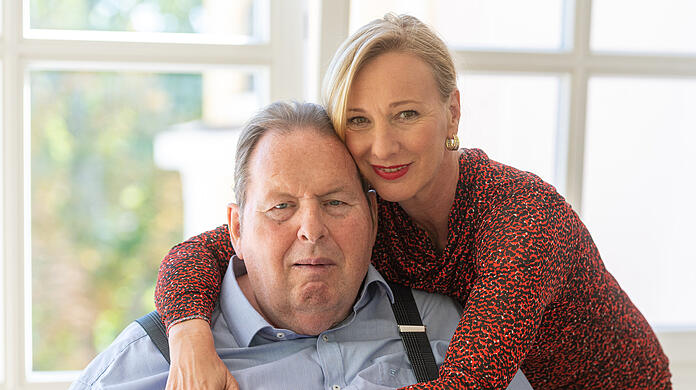 Warten noch mit der kirchlichen Hochzeit: Ottfried und Simone Fischer.