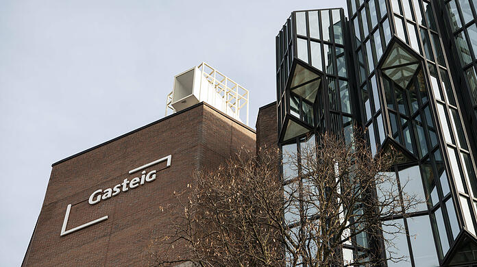 Der Gasteig in Haidhausen.