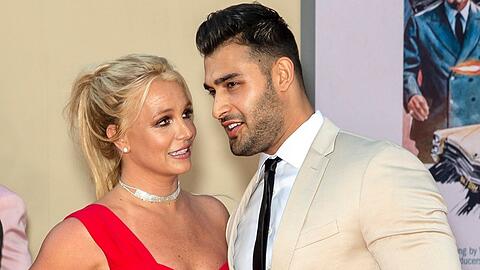 Britney Spears und Sam Asghari haben sich das Jawort gegeben.
