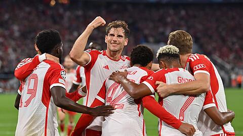 Bayerns wilder Achterbahn-Fußball - wie beim 4:3 gegen Manchester United bereitet - Trainer Thomas Tuchel so seine Sorgen.