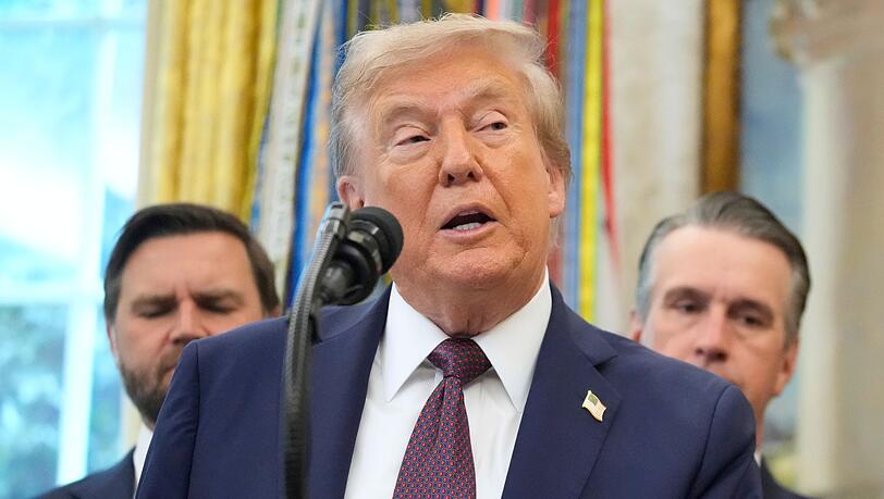 Trump kämpft gegen Drogenkartelle.