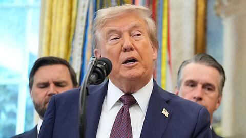 Trump kämpft gegen Drogenkartelle.