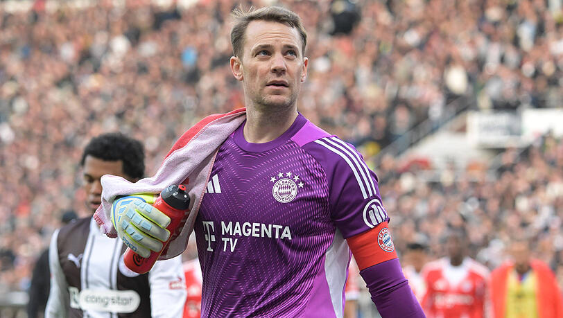Kapit&auml;n des FC Bayern: Manuel Neuer.