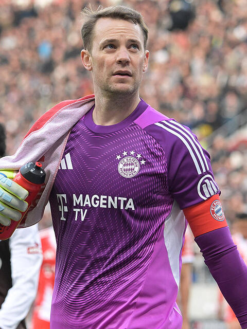 Kapit&auml;n des FC Bayern: Manuel Neuer.