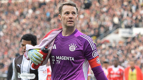 Kapit&auml;n des FC Bayern: Manuel Neuer.