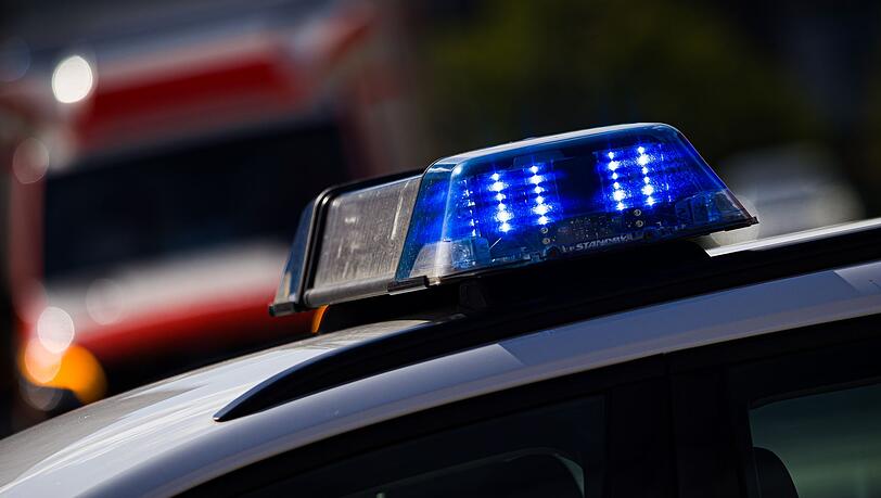 Nach Polizeiangaben gab es keine weiteren Unfallbeteiligten (Illustration).