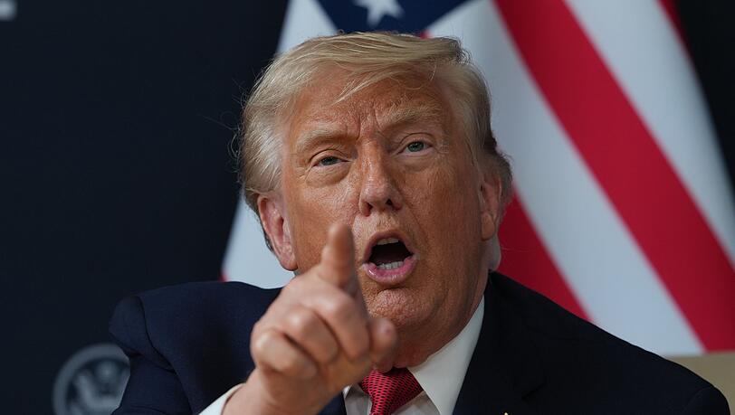 US-Pr&auml;sident Donald Trump gratuliert der AfD zu ihrem Wahlsieg in Sachsen-Anhalt. (Archivfoto)
