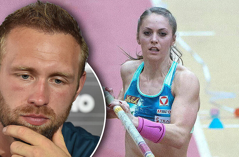Robert Harting hofft, Kira Grünwald mit seinem Besuch Kraft gespendet zu haben.