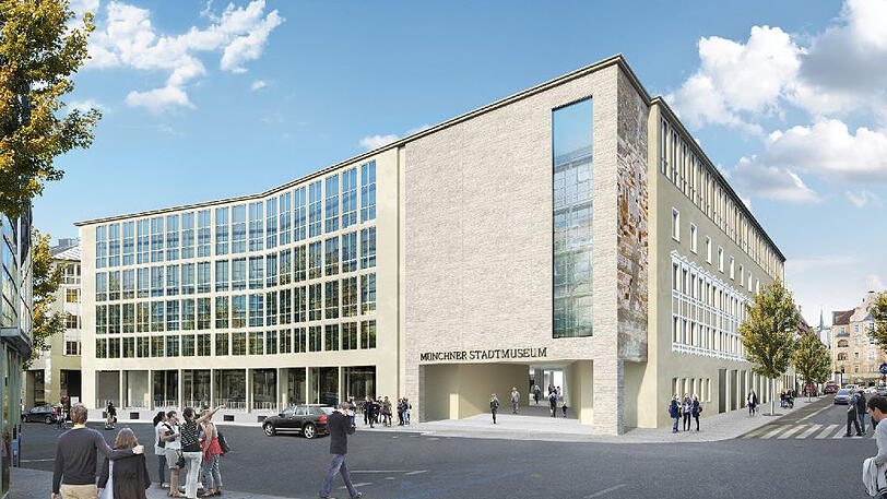 Zukunft ungewiss: der geplante Neubau des Stadtmuseums.
