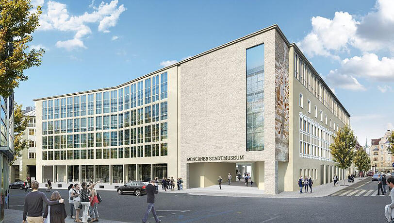 Zukunft ungewiss: der geplante Neubau des Stadtmuseums. Zukunft ungewiss: der geplante Neubau des Stadtmuseums.