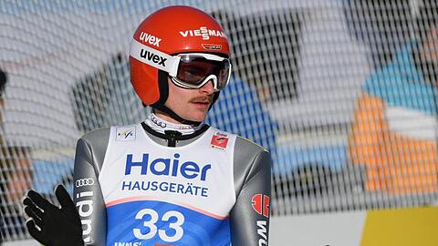 Skispringer Richard Freitag.