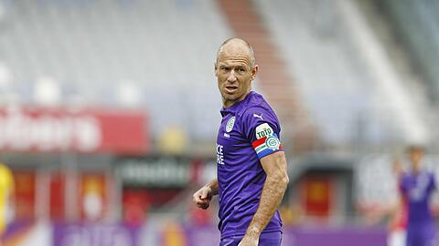 Auch mit 37 Jahren noch richtig gut in Form: Arjen Robben