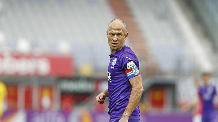 Auch mit 37 Jahren noch richtig gut in Form: Arjen Robben