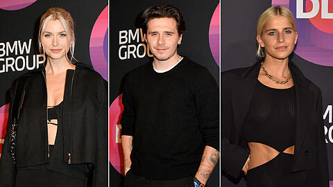 BMW lädt Promis wie Lena Gercke, Brooklyn Beckham und Caro Daur in den Bayerischen Hof.