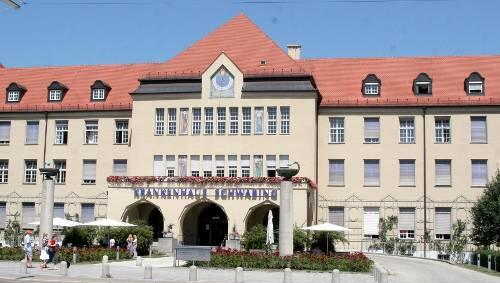 Das Schwabinger Krankenhaus soll eine Verjüngungskur erhalten Das Schwabinger Krankenhaus soll eine Verjüngungskur erhalten
