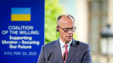 Ein Telefonat mit Wladimir Putin ist für Friedrich Merz "eine Option".