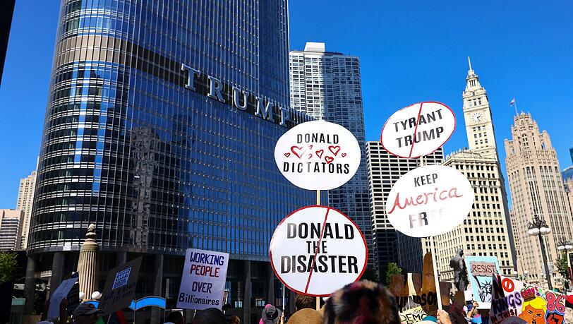 In Chicago kocht die Stimmung hoch. (Archivbild)