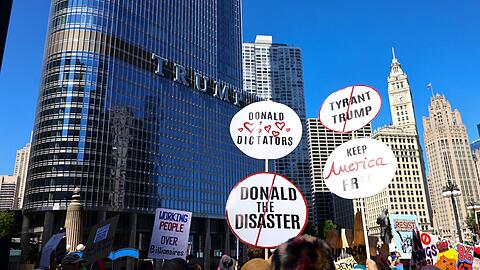 In Chicago kocht die Stimmung hoch. (Archivbild)
