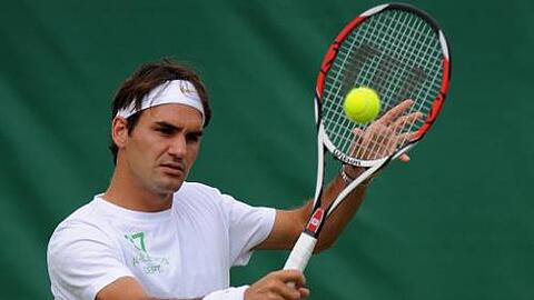 Will in Wimbledon seinen 15. Grand-Slam-Triumph feiern: Roger Federer