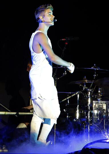 Teenie-Idol Justin Bieber