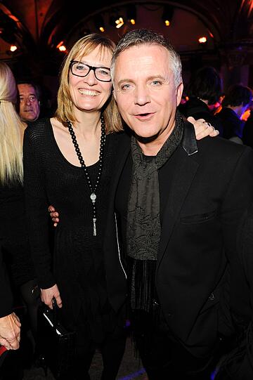 Jörg Knör mit Freundin Kerstin