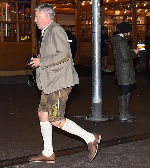 Bayern-Trainer Carlo Ancelotti.