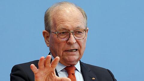 Wolfgang Ischinger spricht.