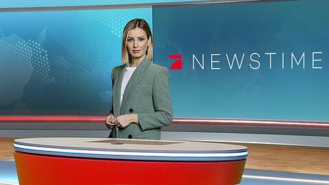 Karolin Kandler moderiert die "Newstime" von ProSieben.