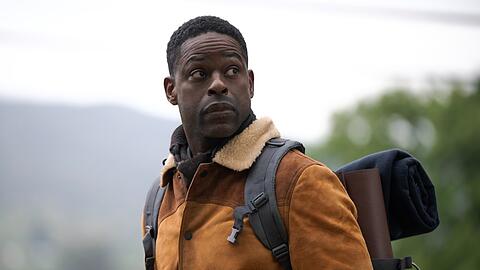 Der Bunker ist nicht genug: Sterling K. Brown in "Paradise".