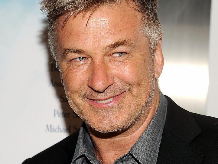 Beruflich und privat läuft es für Alec Baldwin derzeit bestens