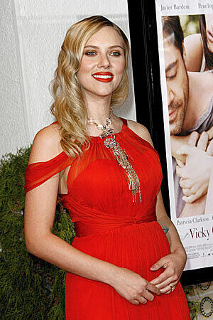 Scarlett Johansson wird 30