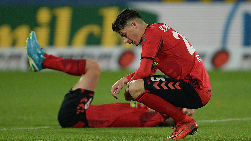 Der SC Freiburg verpasst den Befreiungsschlag gegen Hamburg.