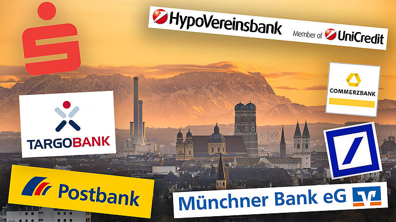 In die Liste der besten Banken in der Stadt schaffen es gleich mehrere Geldinstitute.