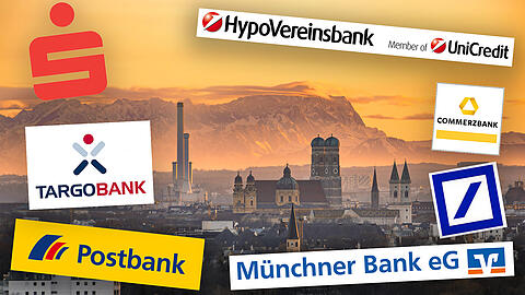 In die Liste der besten Banken in der Stadt schaffen es gleich mehrere Geldinstitute.