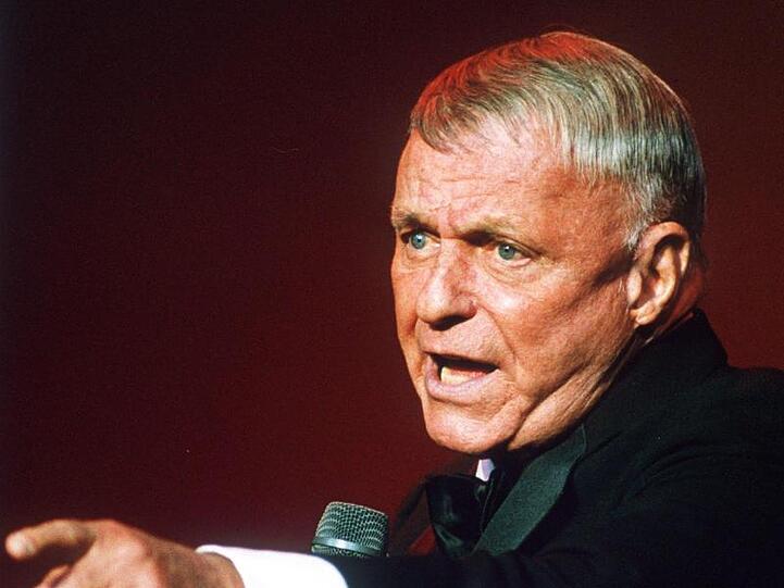 Frank Sinatra sang "Fly Me To The Moon".