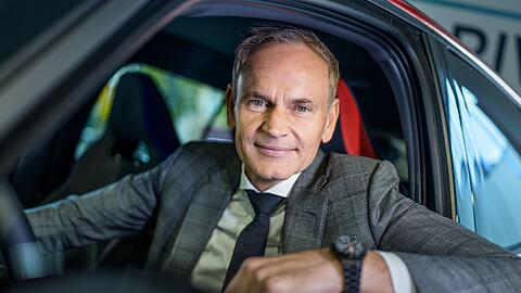 Blume: "Wir sehen als Zukunftstechnologie ganz klar die Elektromobilität".