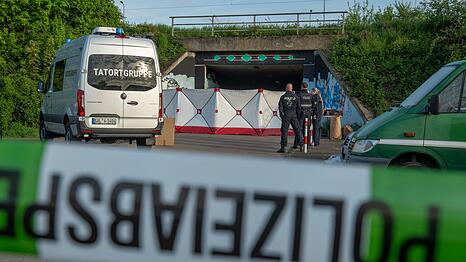 Der mutma&szlig;liche T&auml;ter sitzt unter Mordverdacht in Untersuchungshaft. (Archivbild)