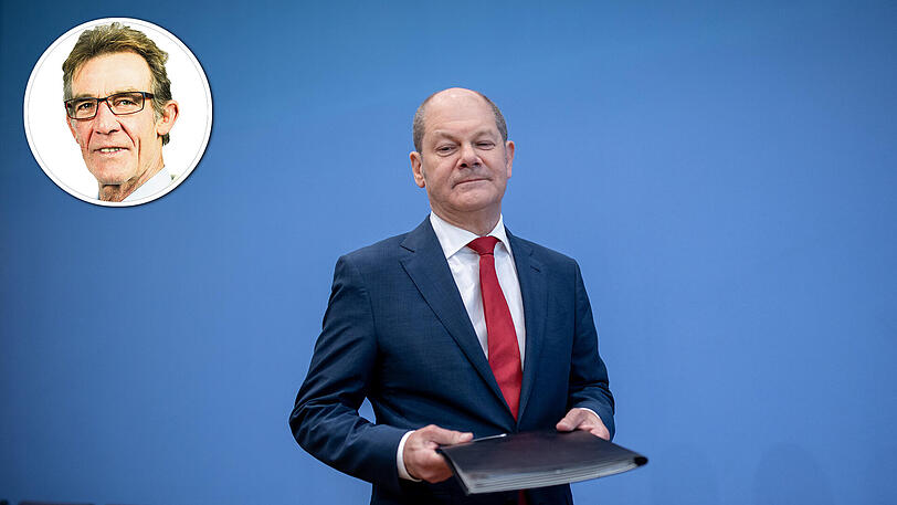 Claus Schöner kommentiert den Vorschlag von Finanzminister Olaf Scholz (SPD) zum Rentenniveau.