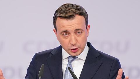 CDU-Generalsekretär Paul Ziemiak lehnt jede Zusammenarbeit mit der Linkspartei ab.