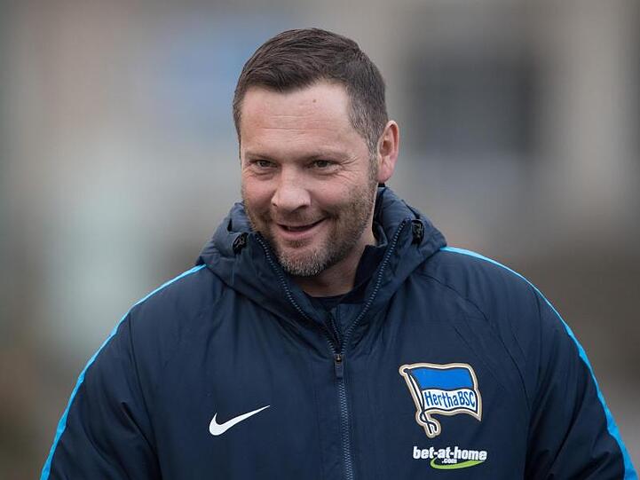 Hat einen Plan: Trainer Pal Dardai will mit Hertha den FC Schalke 04 überraschen.