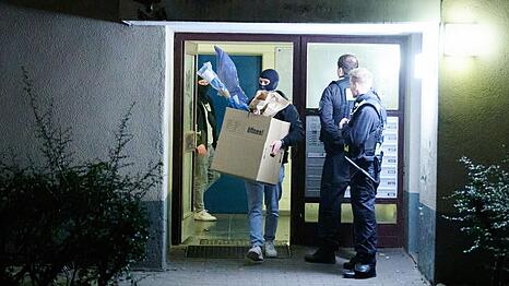 Die Ermittler stellten in Klettes Wohnung in Berlin brisante Beweise sicher. (Archivbild)