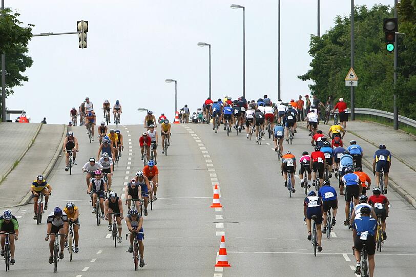 Am Sonntag ist es wieder soweit: Start frei zum Münchner Stadt-Triathlon.