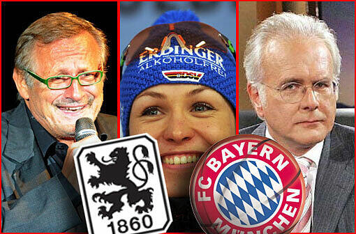 Auf welche Fußballklubs stehen eigentlich die Promis? Klar, der FC Bayern ist ein Fan-Riese, da schwimmen die Promis gerne auf der Erfolgswelle mit. Aber auch die Löwen haben Promi-Fans. Wir haben mal den Check gemacht: Welche Stars drücken welchen Clubs die Daumen...