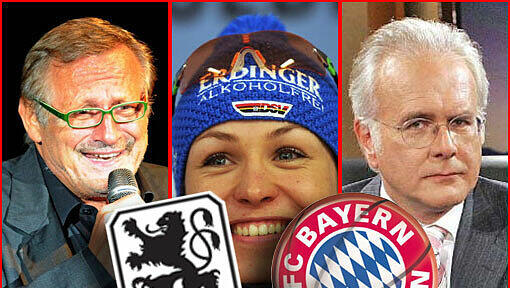 Auf welche Fußballklubs stehen eigentlich die Promis? Klar, der FC Bayern ist ein Fan-Riese, da schwimmen die Promis gerne auf der Erfolgswelle mit. Aber auch die Löwen haben Promi-Fans. Wir haben mal den Check gemacht: Welche Stars drücken welchen Clubs die Daumen... Auf welche Fußballklubs stehen eigentlich die Promis? Klar, der FC Bayern ist ein Fan-Riese, da schwimmen die Promis gerne auf der Erfolgswelle mit. Aber auch die Löwen haben Promi-Fans. Wir haben mal den Check gemacht: Welche Stars drücken welchen Clubs die Daumen...